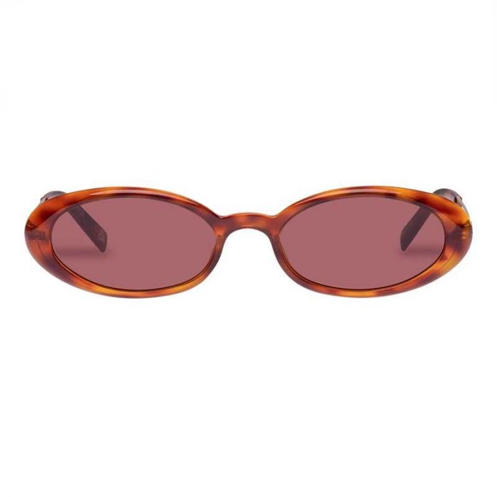 SUNGLASSES MAGNIFIQUE TORT ROSE  M - نظارات شمسية | LE SPECS - لو سبكس