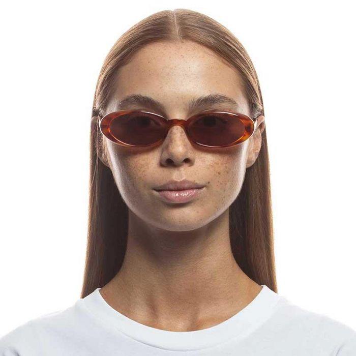 SUNGLASSES MAGNIFIQUE TORT ROSE  M - نظارات شمسية | LE SPECS - لو سبكس