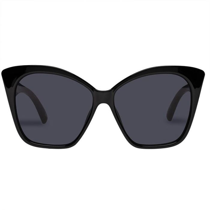 SUNGLASSES HOT TRASH BLACK SMOKE L - نظارات شمسية | LE SPECS - لو سبكس