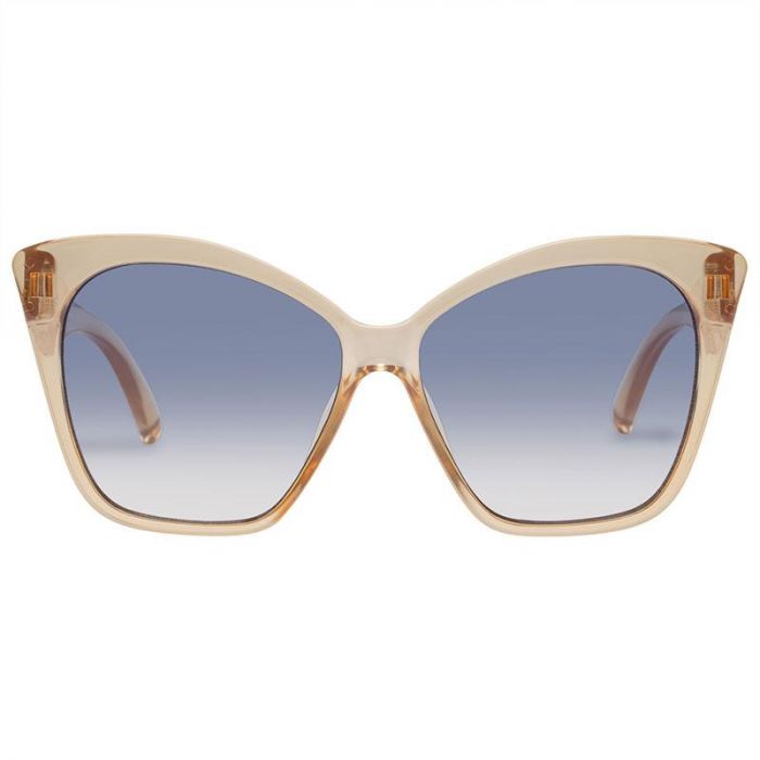 SUNGLASSES HOT TRASH  SAND BLUE GRAD L - نظارات شمسية HOT TRASH  SAND زرقاء اللون، مقاس: كبير | LE SPECS - لو سبكس