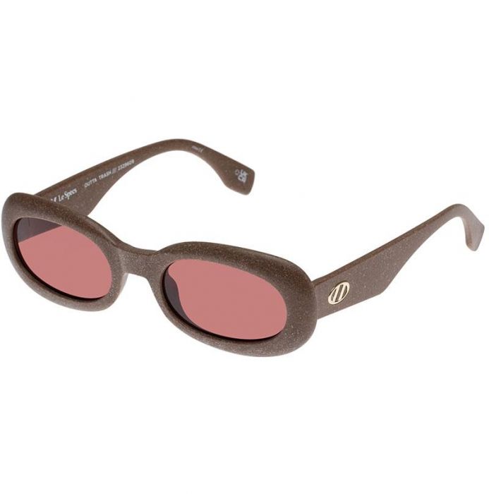 SUNGLASSES OUTTA TRASH COFFEE GROUNDS ROSE S - نظارات شمسية | LE SPECS - لو سبكس