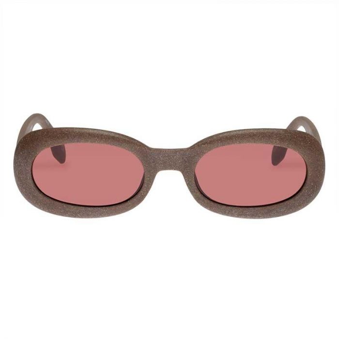 SUNGLASSES OUTTA TRASH COFFEE GROUNDS ROSE S - نظارات شمسية | LE SPECS - لو سبكس