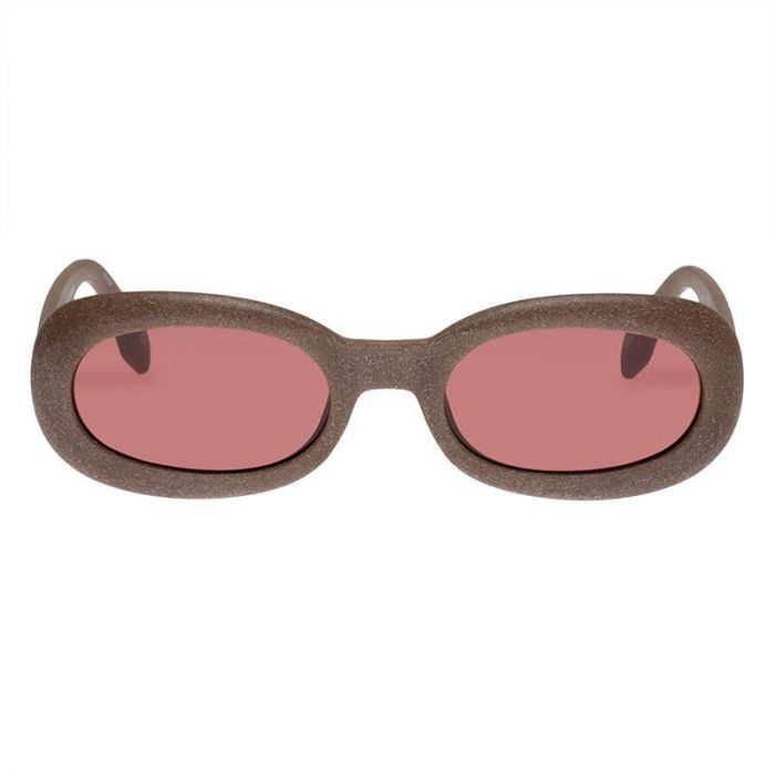 SUNGLASSES OUTTA TRASH COFFEE GROUNDS ROSE S - نظارات شمسية | LE SPECS - لو سبكس