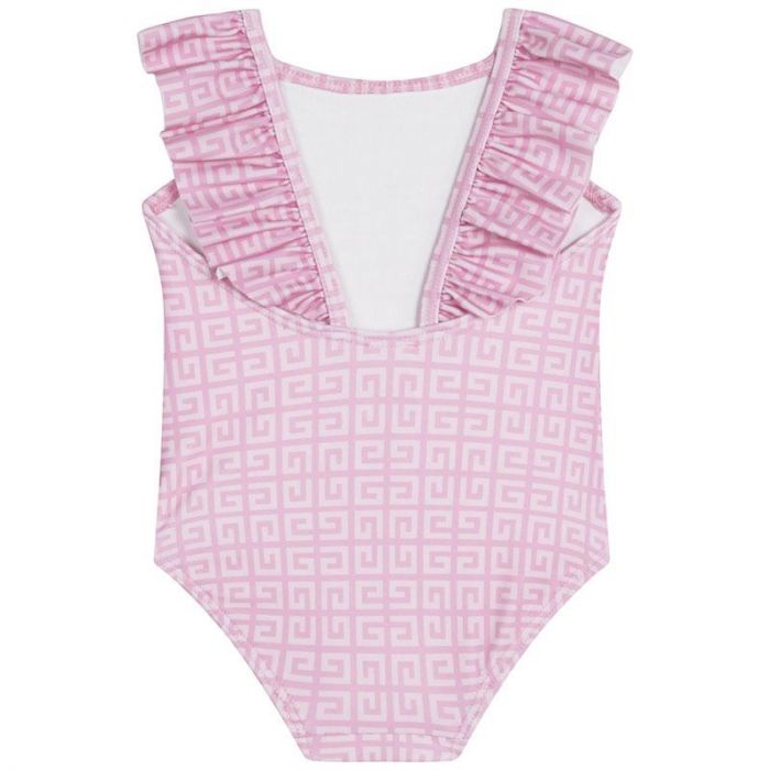 BABY GIRL SWIMMING SUIT ONE PIECE - مايوه قطعة واحدة | GIVENCHY - جيفنشي