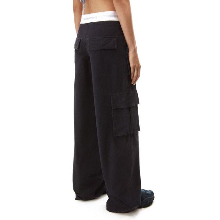 CARGO RAVE PANTSS - Ø¨Ù†Ø·Ù„ÙˆÙ† ÙƒØ§Ø±Ø¬Ùˆ Ø±ÙŠÙ | ALEXANDER WANG - الكسندر وانغ