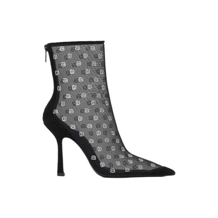 DELPHINE 105 CRYSTAL -  ÙƒØ¹Ø¨ Ø¹Ø§Ù„ÙŠ Ø¨ÙƒØ±ÙŠØ³ØªØ§Ù„ Ø¯ÙŠÙ„ÙÙŠÙ† 105 | ALEXANDER WANG - الكسندر وانغ