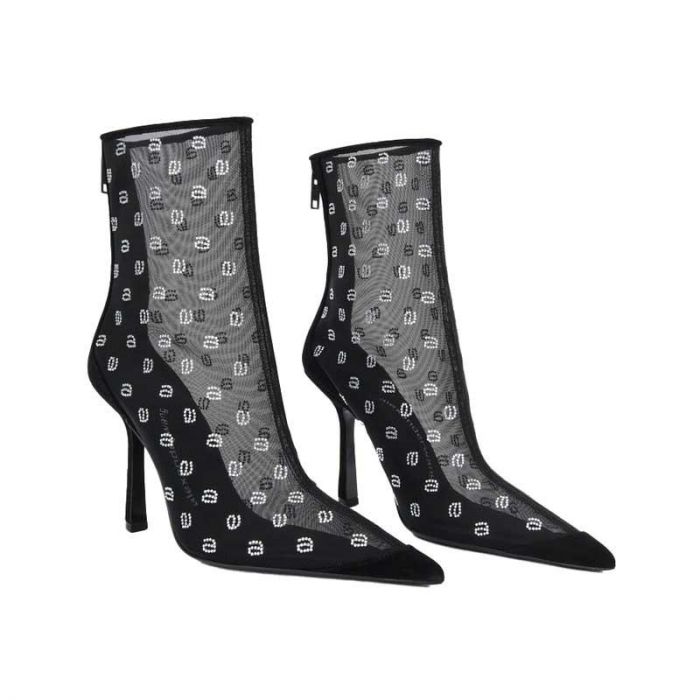 DELPHINE 105 CRYSTAL -  ÙƒØ¹Ø¨ Ø¹Ø§Ù„ÙŠ Ø¨ÙƒØ±ÙŠØ³ØªØ§Ù„ Ø¯ÙŠÙ„ÙÙŠÙ† 105 | ALEXANDER WANG - الكسندر وانغ
