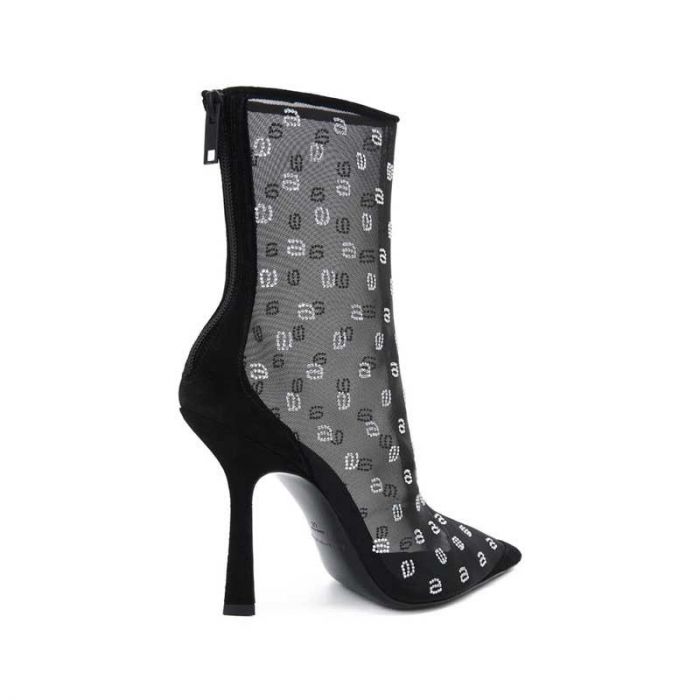 DELPHINE 105 CRYSTAL -  ÙƒØ¹Ø¨ Ø¹Ø§Ù„ÙŠ Ø¨ÙƒØ±ÙŠØ³ØªØ§Ù„ Ø¯ÙŠÙ„ÙÙŠÙ† 105 | ALEXANDER WANG - الكسندر وانغ