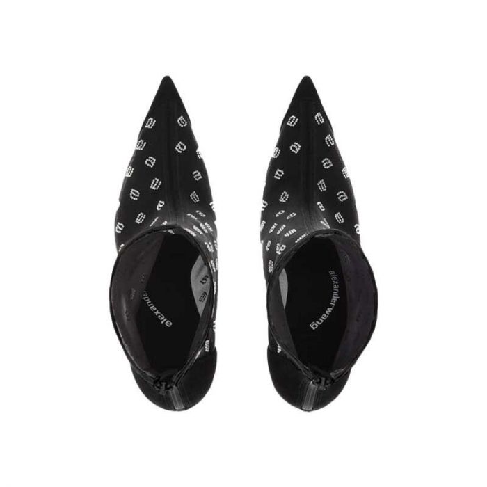 DELPHINE 105 CRYSTAL -  ÙƒØ¹Ø¨ Ø¹Ø§Ù„ÙŠ Ø¨ÙƒØ±ÙŠØ³ØªØ§Ù„ Ø¯ÙŠÙ„ÙÙŠÙ† 105 | ALEXANDER WANG - الكسندر وانغ