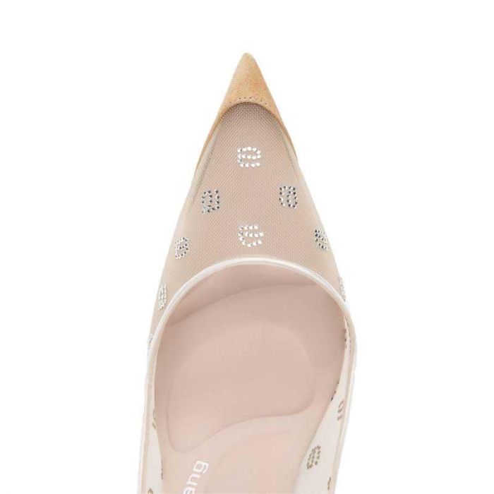 DELPHINE 105 CRYSTAL PUMP - Ø­Ø°Ø§Ø¡ ÙƒØ¹Ø¨ Ø¹Ø§Ù„ÙŠ Ø¨ÙƒØ±ÙŠØ³ØªØ§Ù„ Ø¯ÙŠÙ„ÙÙŠÙ† 105 | ALEXANDER WANG - الكسندر وانغ