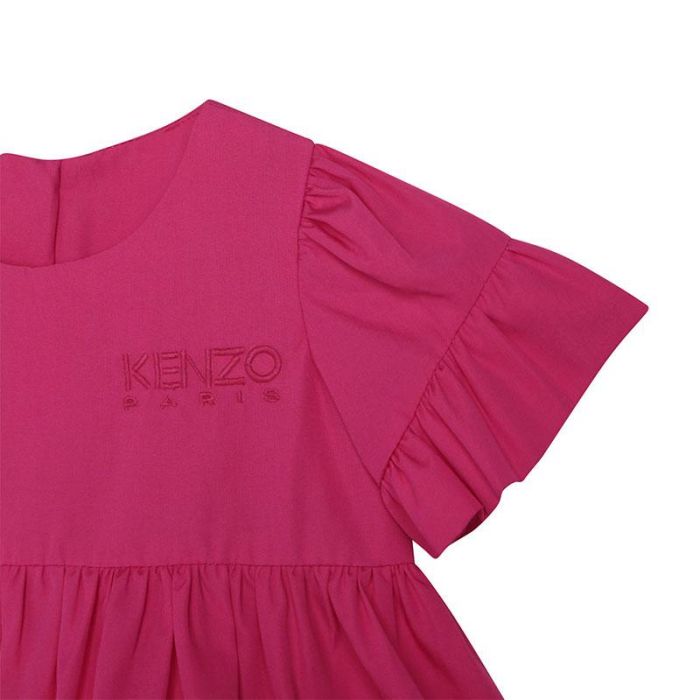 BABY GIRL CASUAL DRESS  - فستان | KENZO - كنزو