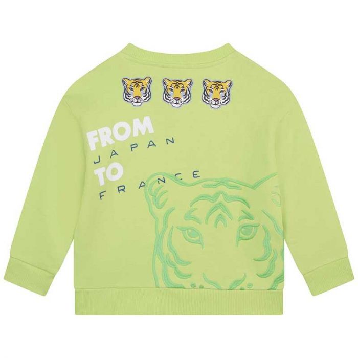 BOY PULLOVER - كنزة صوفية للفتيان | KENZO - كنزو