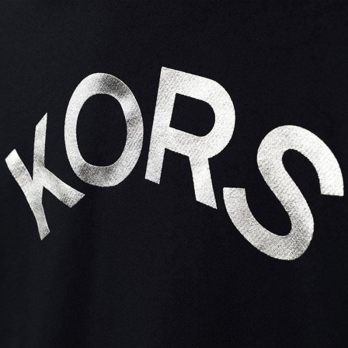 GIRL HOODED SWEATSHIRT  - قميص شتوي ذو قلنسة للفتيات | MICHAEL KORS - مايكل كورس