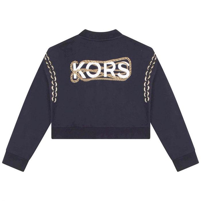 GIRL CARDIGAN  - سترة صوفية للبنات | MICHAEL KORS - مايكل كورس