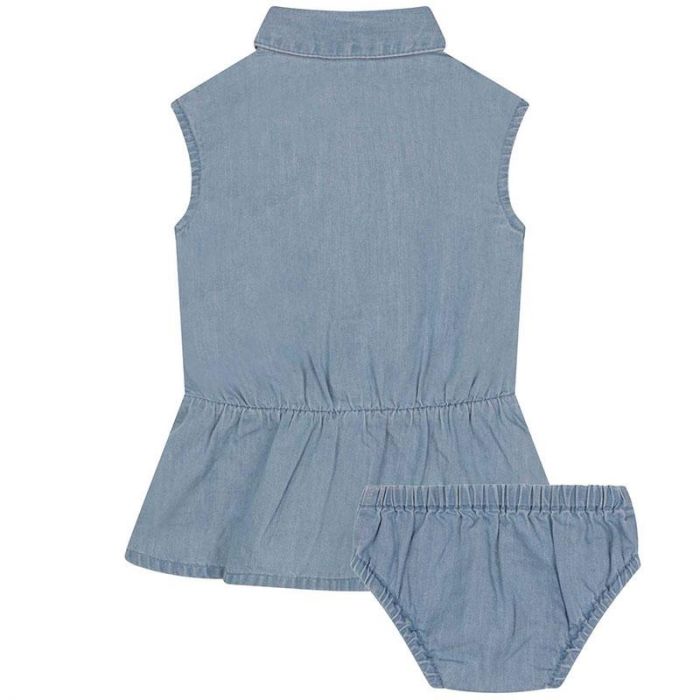 BABY GIRL DRESS + KNICKERS - طقم للأطفال | MICHAEL KORS - مايكل كورس