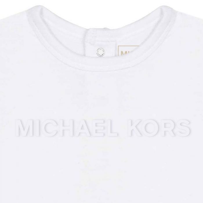 BABY BOY SHORT ALL IN ONE - بدلة من قطعة واحدة | MICHAEL KORS - مايكل كورس
