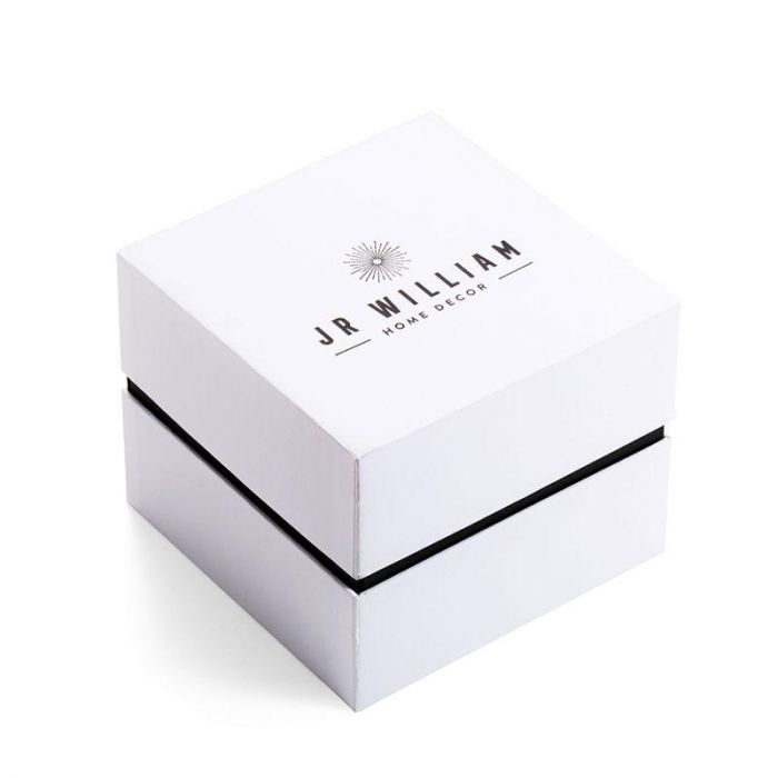 MOSCO BUD VASE HAMPTONS WHITE 4.9x4.9x4 - Ù…Ø²Ù‡Ø±ÙŠØ© Ù…ÙˆØ³ÙƒÙˆ Ù‡Ø§Ù…Ø¨ØªÙˆÙ†Ø² Ø¨ÙŠØ¶Ø§Ø¡ØŒ 4.9x4.9x4 | JR WILLIAM - ج. ر. ويليام