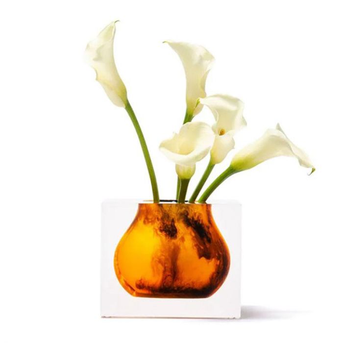 MOSCO BUD VASE TORTOISE 4.9x4.9x4 - Ù…Ø²Ù‡Ø±ÙŠØ© Ù…ÙˆØ³ÙƒÙˆ - Ø§Ù„Ø³Ù„Ø­ÙØ§Ø©ØŒ 4.9x4.9x4 | JR WILLIAM - ج. ر. ويليام