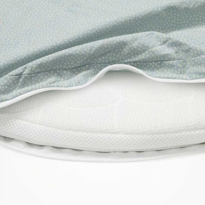 Sleepi Mini Fitted Sheet-White - إكسسوارات | STOKKE - ستوكي