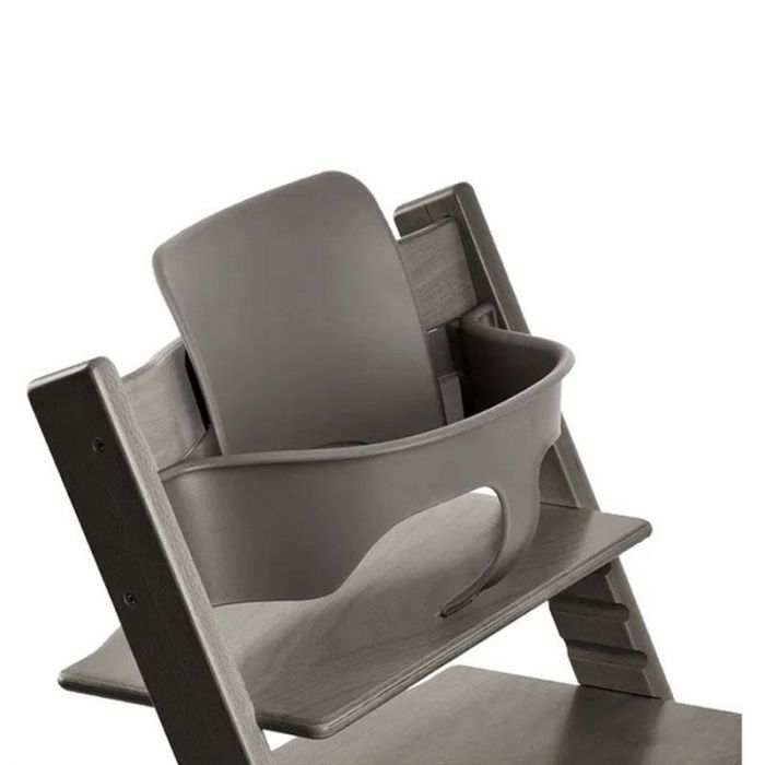 Tripp Trapp Babyset - Hazy Grey - كرسي أطفال | STOKKE - ستوكي