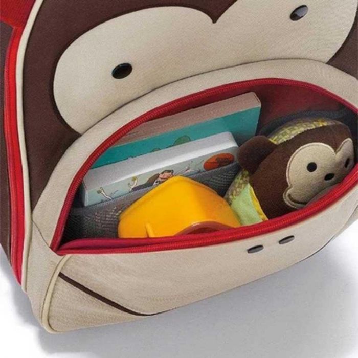 Sh Zoo Kids Rolling Luggage Monkey - حقائب | SKIP HOP - سكيب هوب