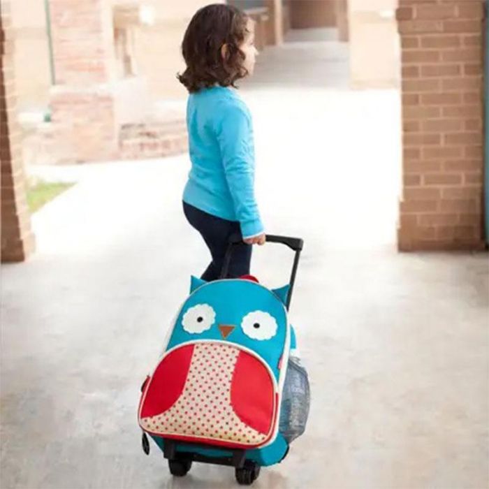 Zoo Kids Rolling Luggage Owl - حقائب | SKIP HOP - سكيب هوب