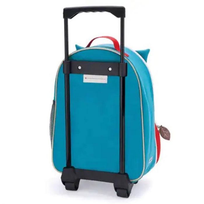 Zoo Kids Rolling Luggage Owl - حقائب | SKIP HOP - سكيب هوب