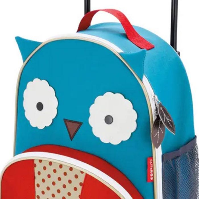 Zoo Kids Rolling Luggage Owl - حقائب | SKIP HOP - سكيب هوب