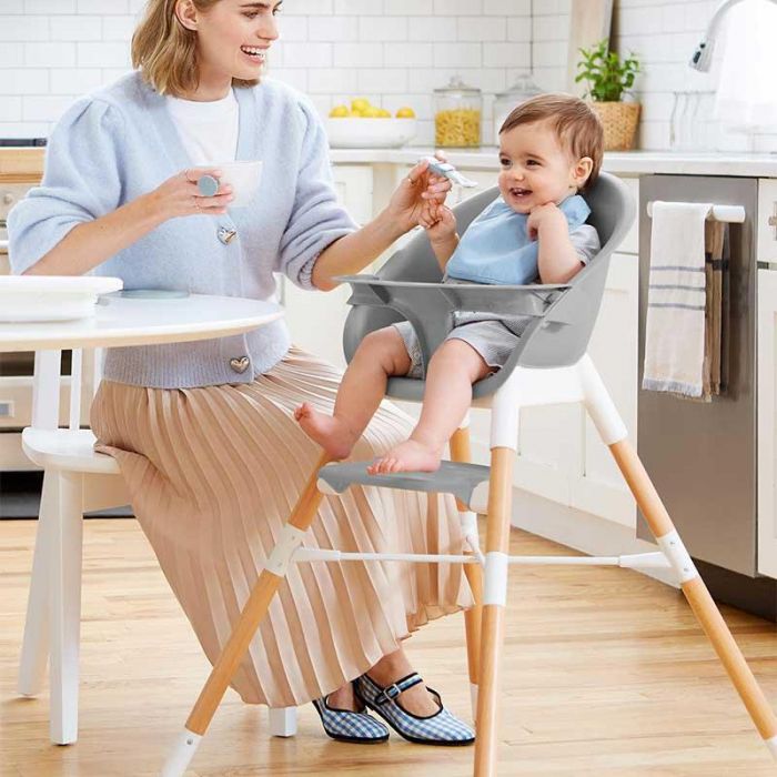 4-In-1 Highchair - كرسي أطفال | SKIP HOP - سكيب هوب