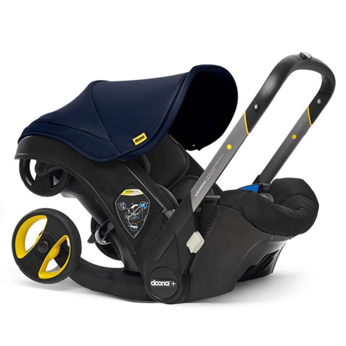 DOONA CAR SEAT ROYAL BLUE WITH ISOFIX BASE - قطع متنوعة للأطفال | DOONA - دونا