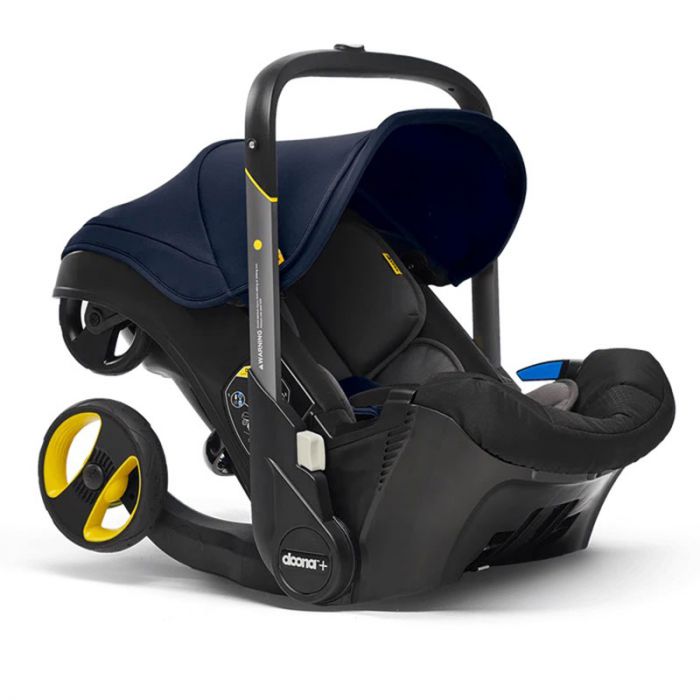 DOONA CAR SEAT ROYAL BLUE WITH ISOFIX BASE - قطع متنوعة للأطفال | DOONA - دونا