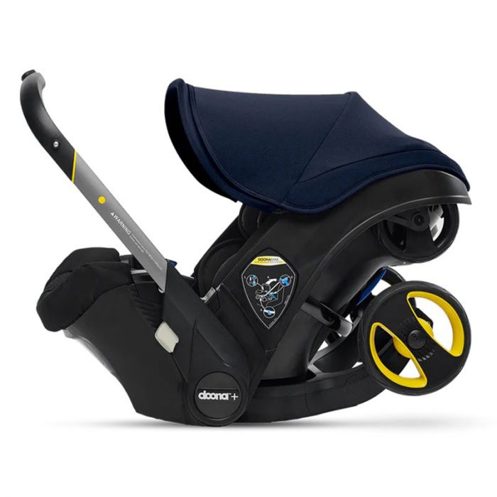 DOONA CAR SEAT ROYAL BLUE WITH ISOFIX BASE - قطع متنوعة للأطفال | DOONA - دونا