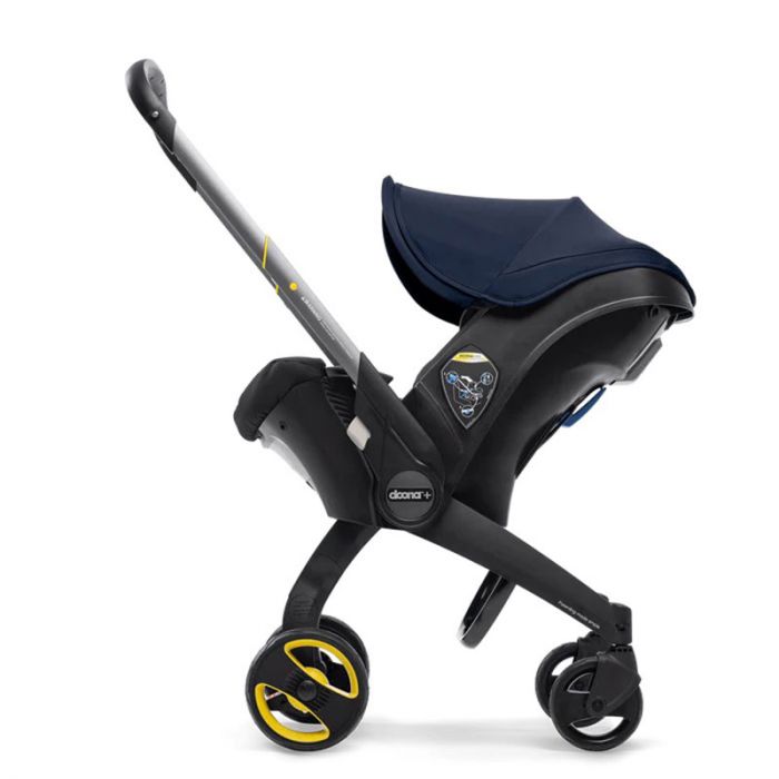 DOONA CAR SEAT ROYAL BLUE WITH ISOFIX BASE - قطع متنوعة للأطفال | DOONA - دونا
