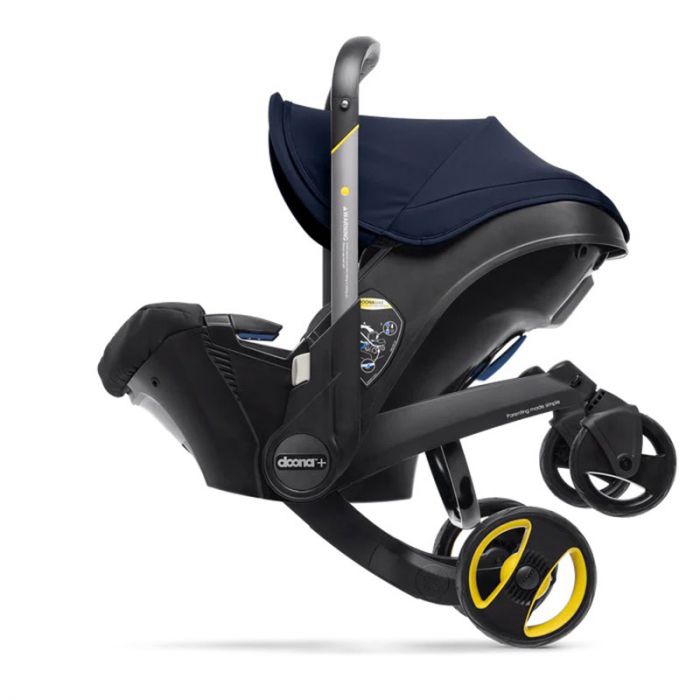 DOONA CAR SEAT ROYAL BLUE WITH ISOFIX BASE - قطع متنوعة للأطفال | DOONA - دونا