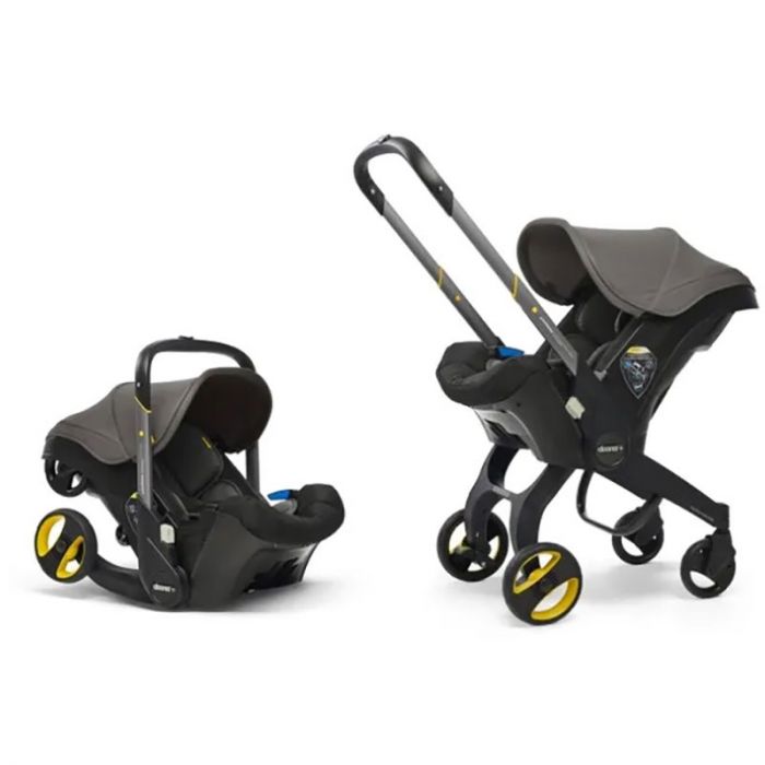 DOONA CAR SEAT GREY HOUND WITH ISOFIX BASE - مقعد سيارة | DOONA - دونا