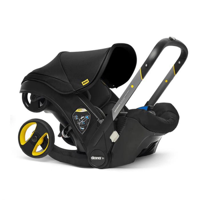 DOONA CAR SEAT NITRO BLACK ISOFIX BASE - مقعد سيارة | DOONA - دونا