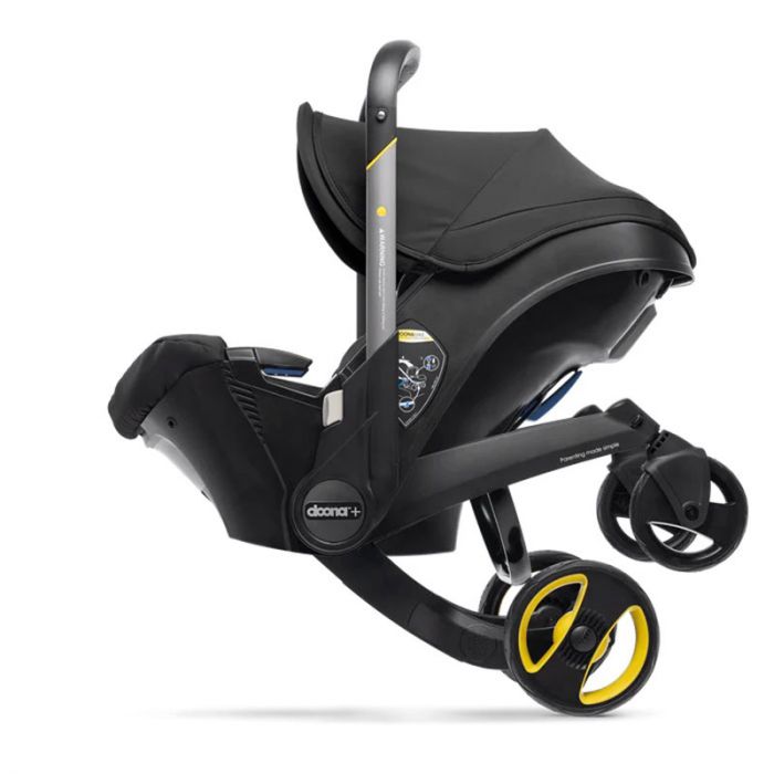 DOONA CAR SEAT NITRO BLACK ISOFIX BASE - مقعد سيارة | DOONA - دونا