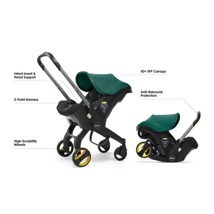DOONA CAR SEAT NITRO BLACK ISOFIX BASE - مقعد سيارة | DOONA - دونا