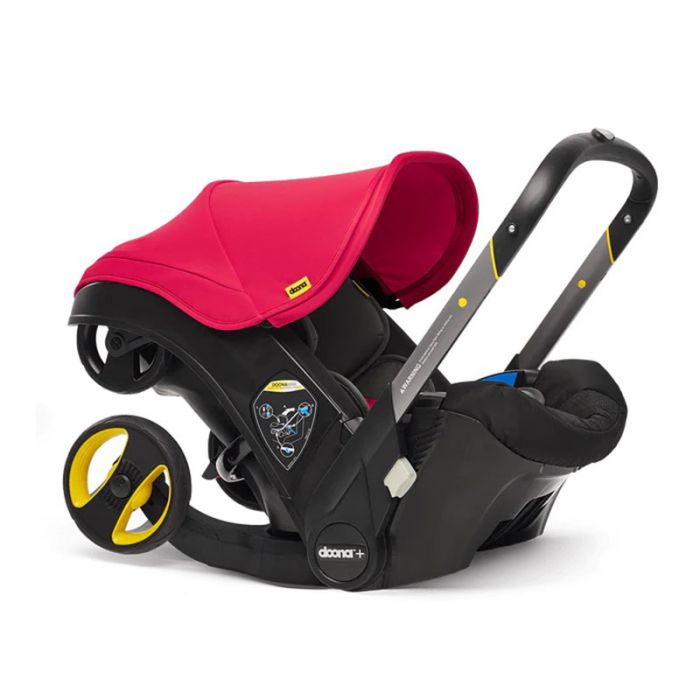 DOONA CAR SEAT FLAME RED ISOFIX BASE - عربة أطفال | DOONA - دونا
