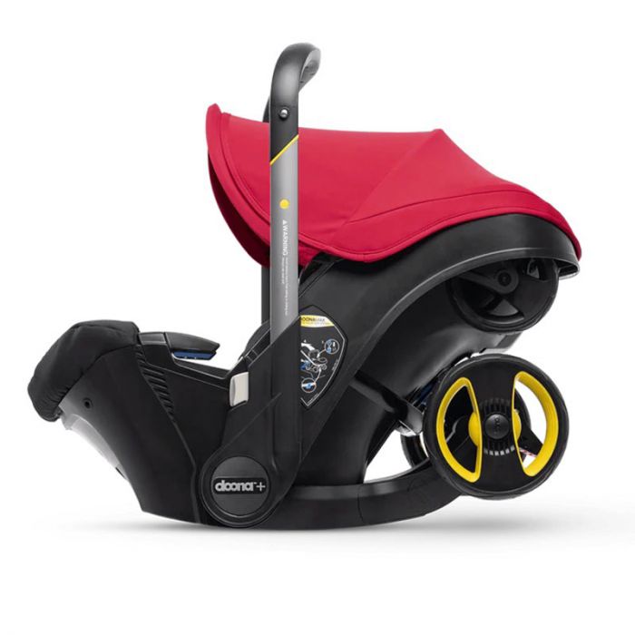 DOONA CAR SEAT FLAME RED ISOFIX BASE - عربة أطفال | DOONA - دونا