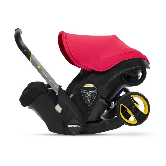 DOONA CAR SEAT FLAME RED ISOFIX BASE - عربة أطفال | DOONA - دونا