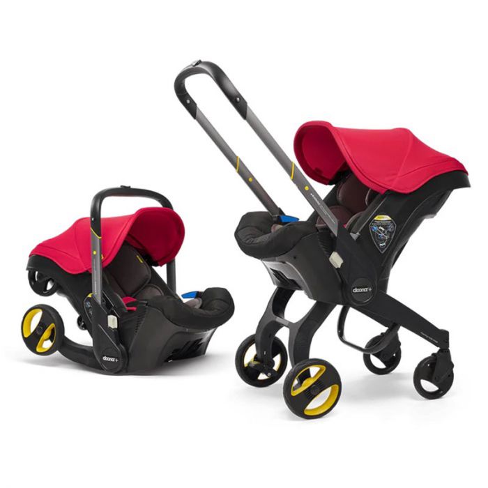 DOONA CAR SEAT FLAME RED ISOFIX BASE - عربة أطفال | DOONA - دونا