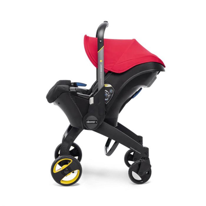 DOONA CAR SEAT FLAME RED ISOFIX BASE - عربة أطفال | DOONA - دونا