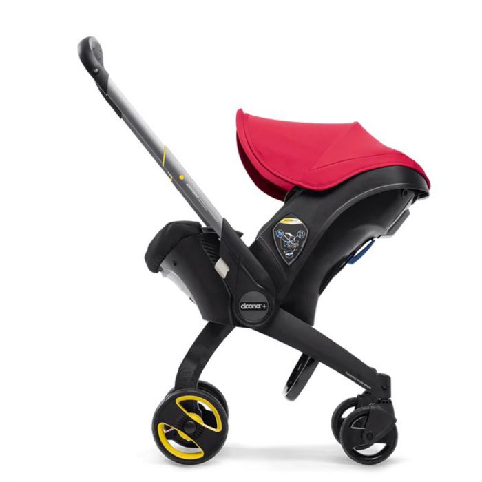 DOONA CAR SEAT FLAME RED ISOFIX BASE - عربة أطفال | DOONA - دونا