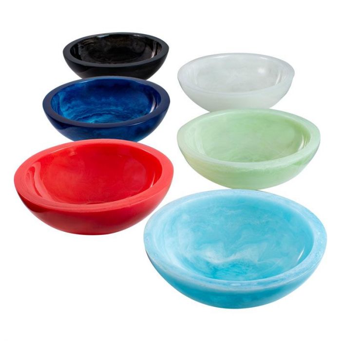 REMY BOWLS 11.5 x 4.5H SKY BLUE - زبدية | LILY JULIET - ليلي جوليت