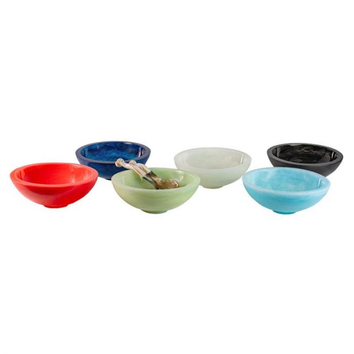 REMY BOWLS 11.5 x 4.5H SKY BLUE - زبدية | LILY JULIET - ليلي جوليت
