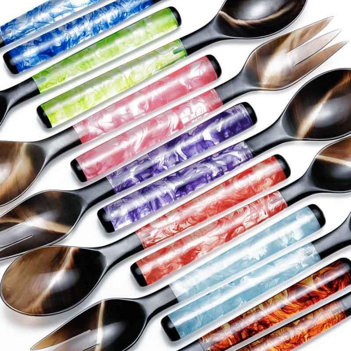 POPSICLE SERVERS 14 ORANGE - ملاعق | LILY JULIET - ليلي جوليت