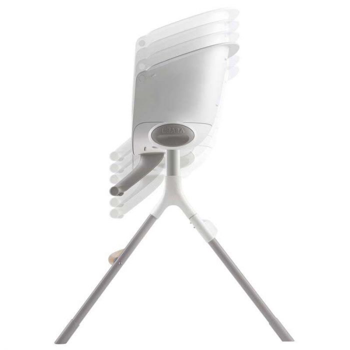 UPANDDOWN HIGH CHAIR GREY WHITE - إكسسوارات | BEABA - بيابا