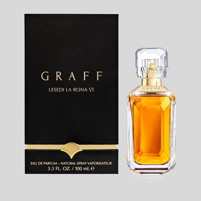 GRAF LESEDI LA RONA VI  PURE PARFUM 100ML - عطر | GRAFF - كراف