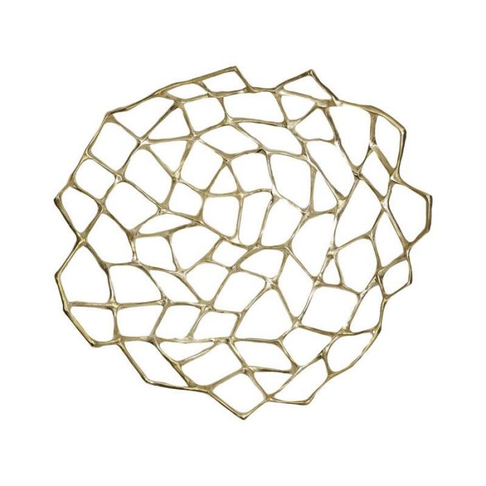 BONE BOWL LARGE BRASS BRASS - الطاسات | TOM DIXON - توم دكس